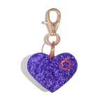 Glitter Heart Personal Alarm