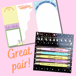 Adulthood Notepad Set