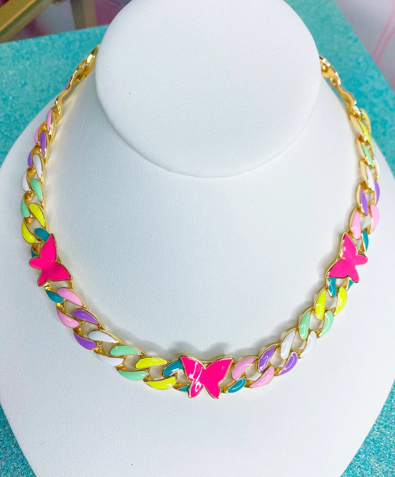 Molly Butterfly Choker