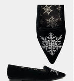 Dagger Skullflake Black Velvet