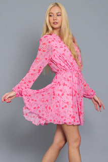 Pink Shortie Dress