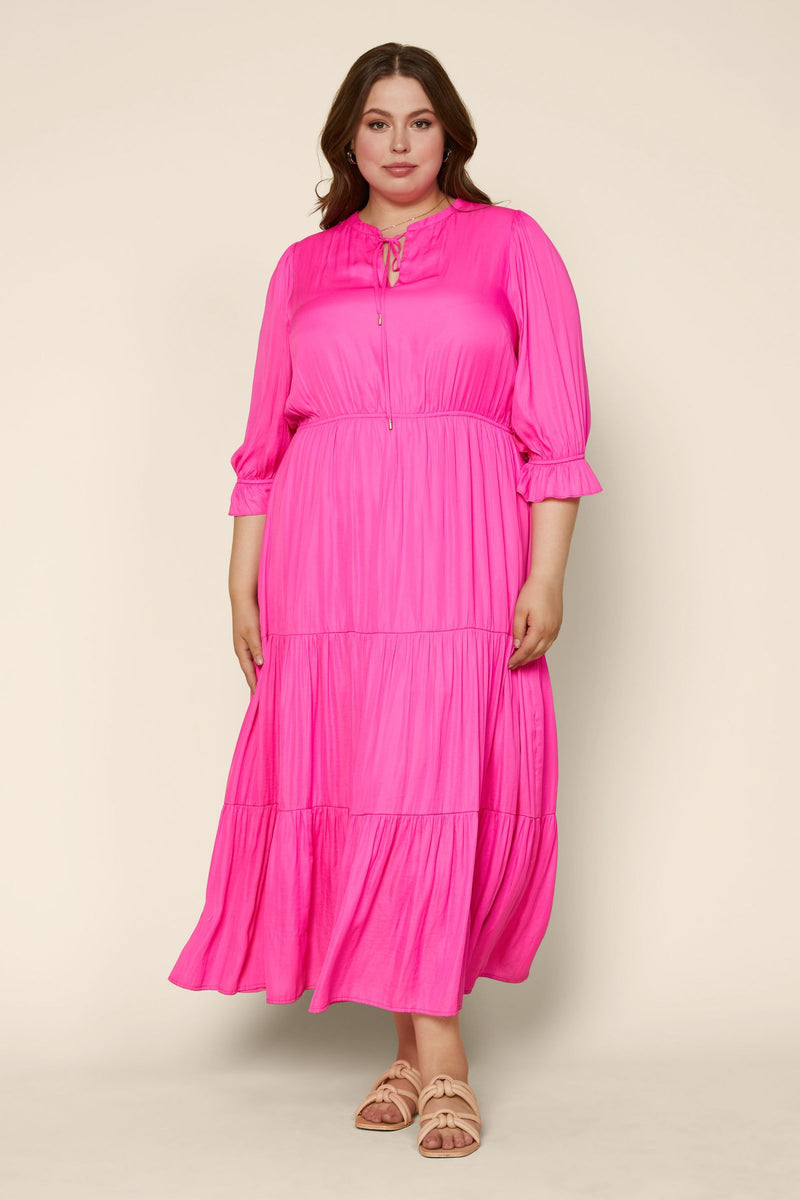 Ruffle Maxi Dress