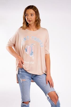 St. Tropez Bowie Tee