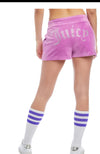 Velour Juicy Couture Shorts