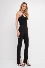 Front Slit Flares