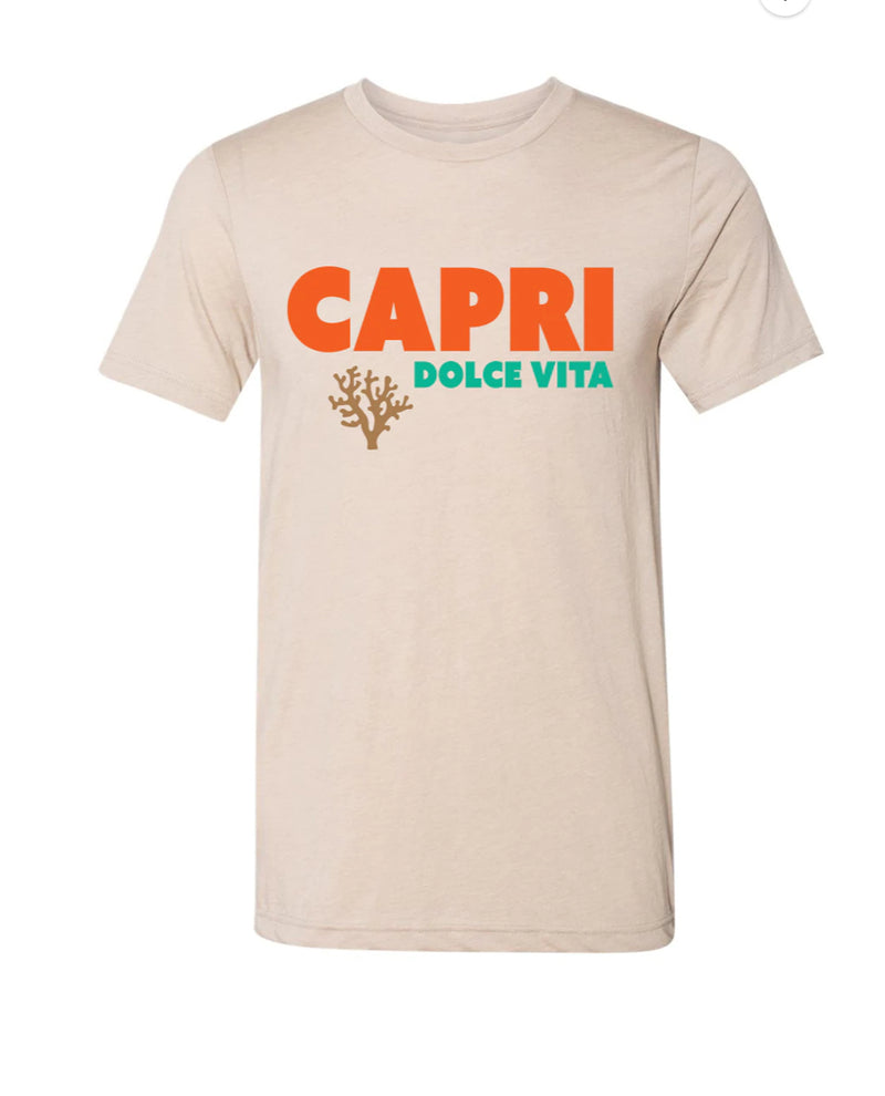 Bowie Tee-Capri Dolce Vita