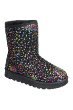 Sequin Glitter Casual Snow Boots