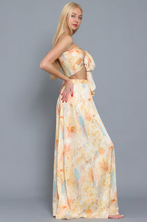 Yellow 2 Piece Set-SIZES MUST MATCH
