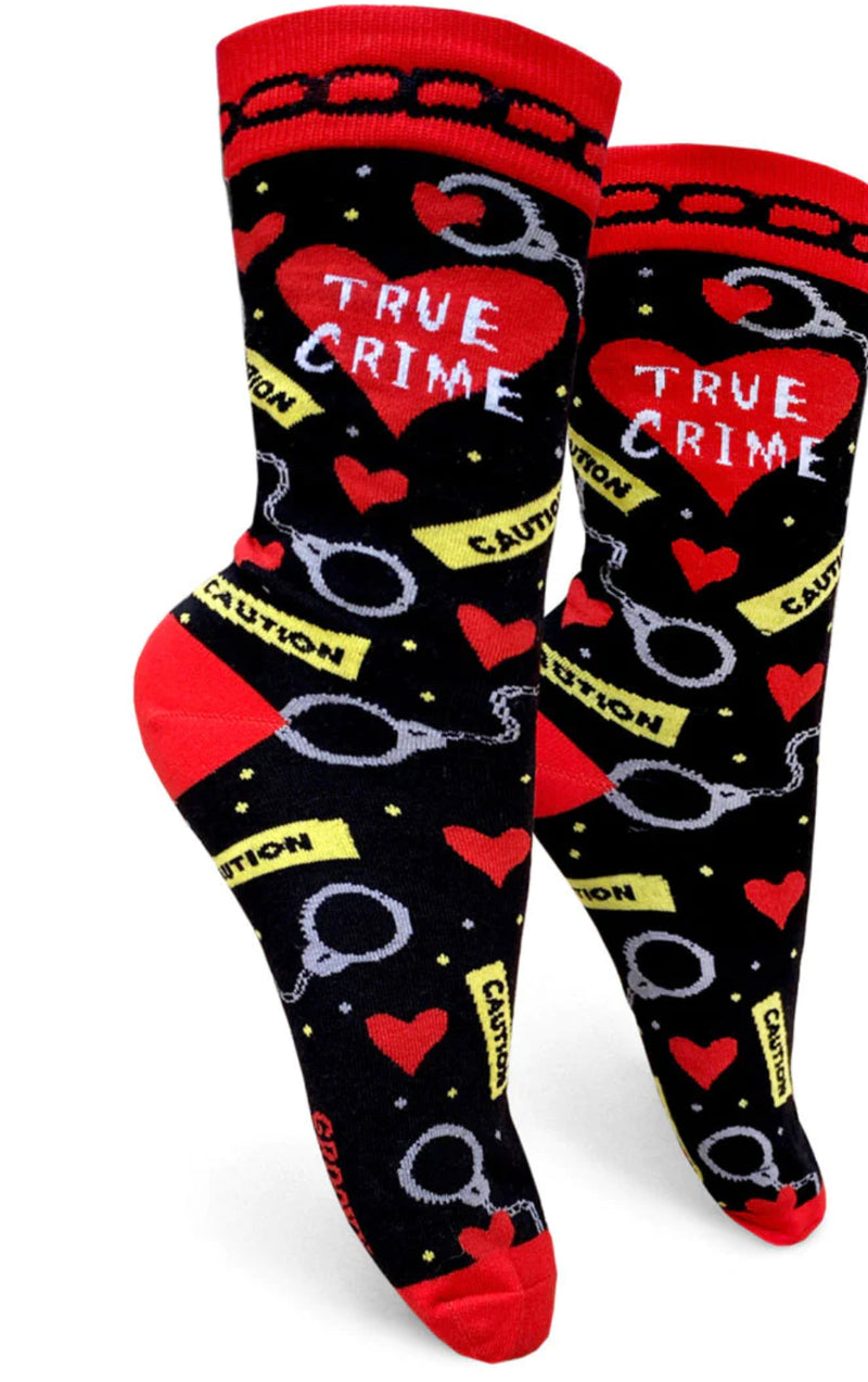 True Crime Socks