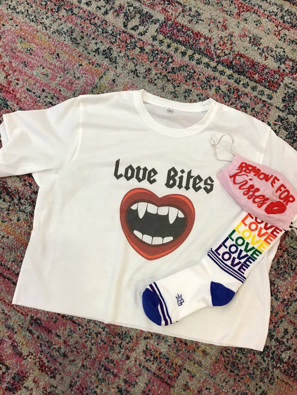 Love Bites Crop Tee