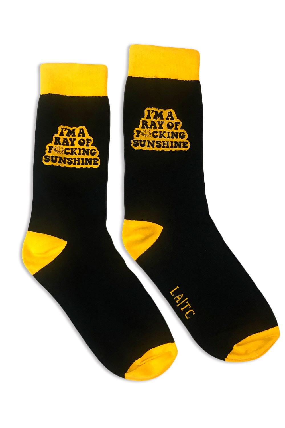 Ray of Sunshine Socks