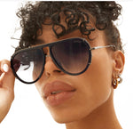 Ivy Luxe Black Tangle Free Sustainable Sunglasses