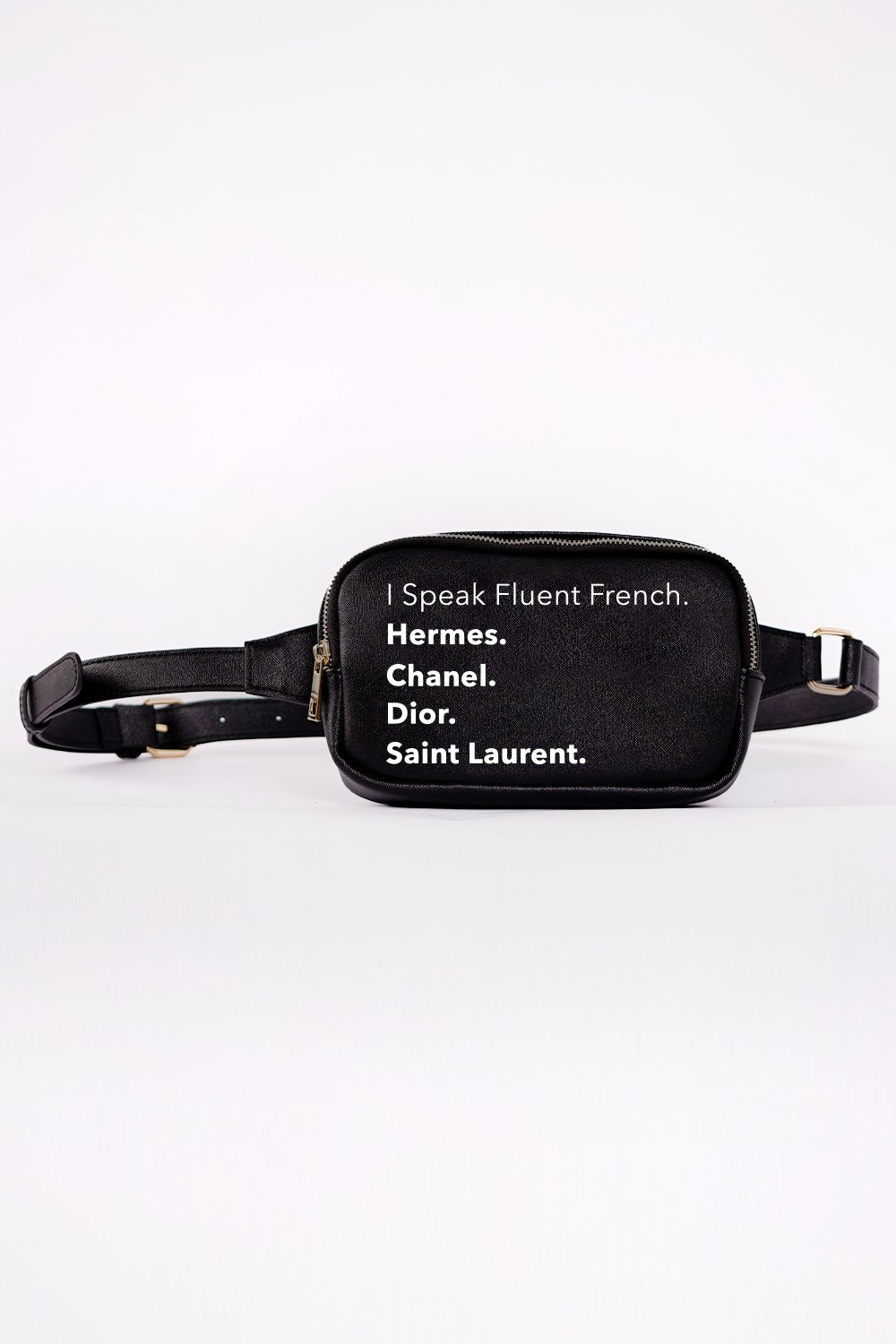 Fluent French Fanny Pack