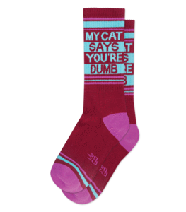 My Cat Says Your Dumb Socks