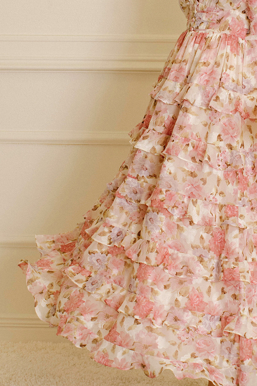 Pink Multi Floral