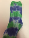 Tie Dye Cotton Soft Crew Socks