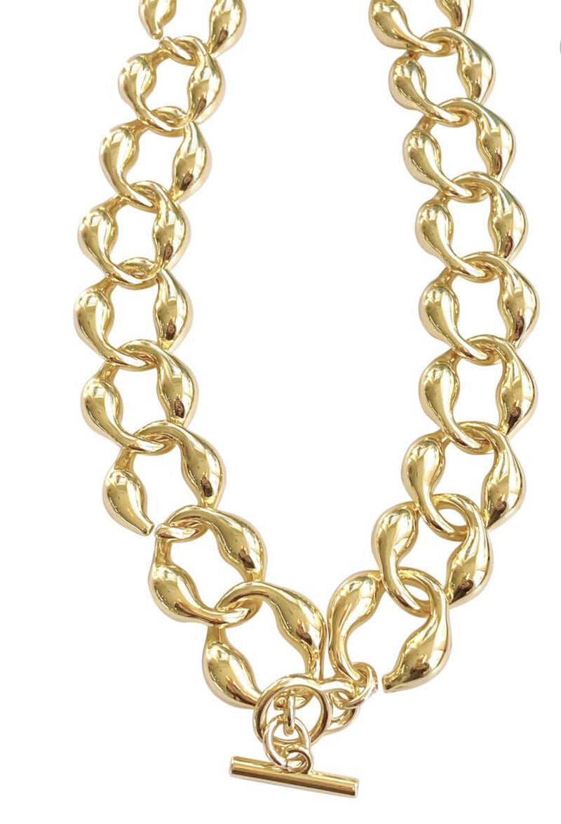 Libby Gold Chain Necklace