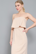 Lots Of Love Strapless Dress
