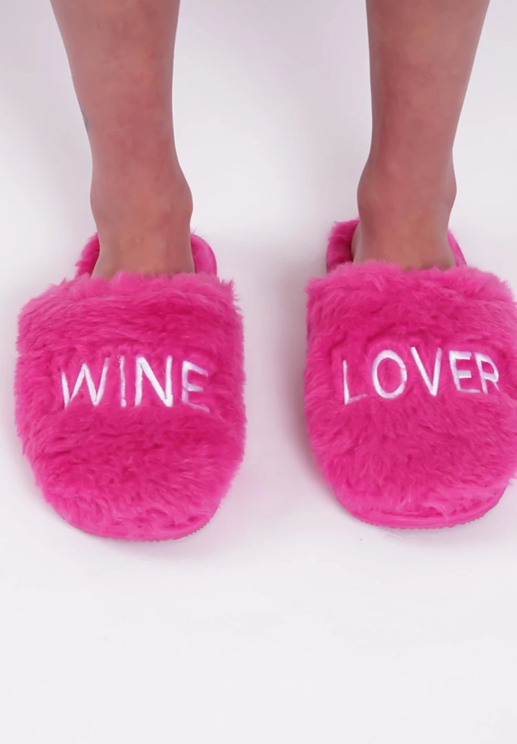 Bel Air Slippers Wine Lover