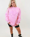 Not Athletic Pink Puff Sweatshirt