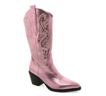 Metallic Western Boot