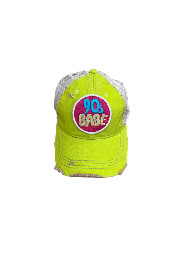 90’s Babe Neon Baseball Hat
