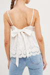 White Heart Cami