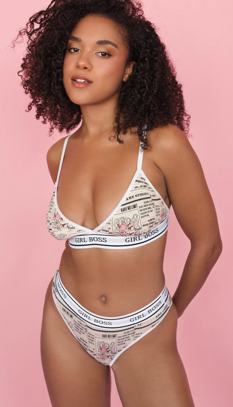 Girl Boss Bralette