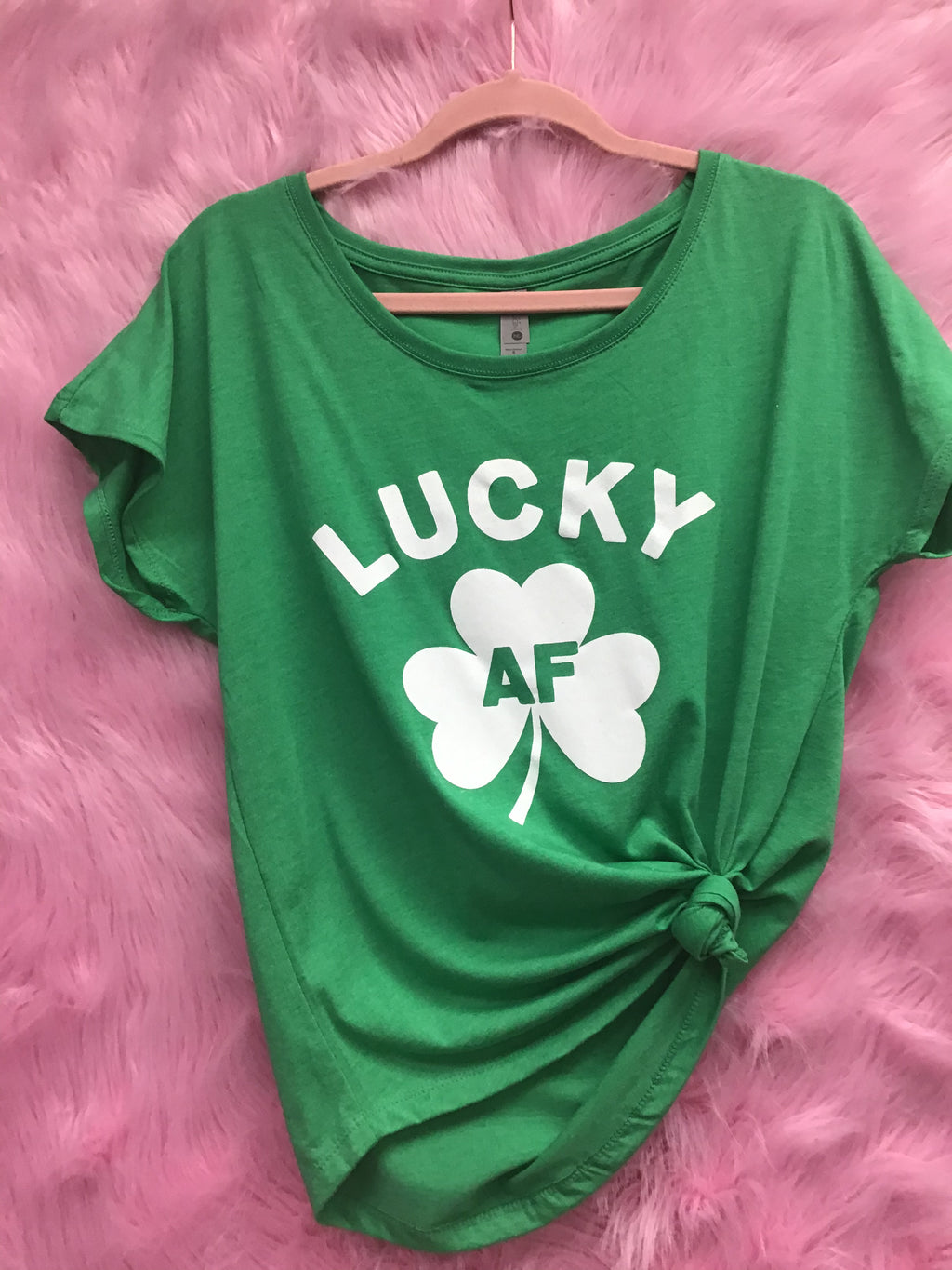 Lucky AF Shamrock