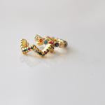 Rainbow Ear Cuffs