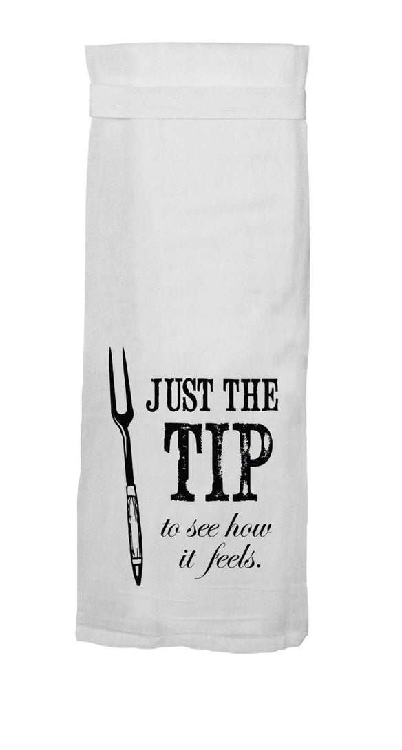 Just The Tip Kitchen Towel