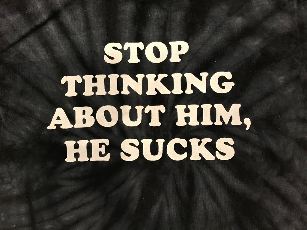Stop Thinking About Him Crop