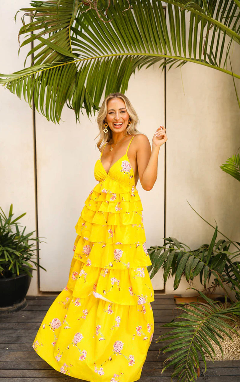 Callie Songbird Maxi Dress