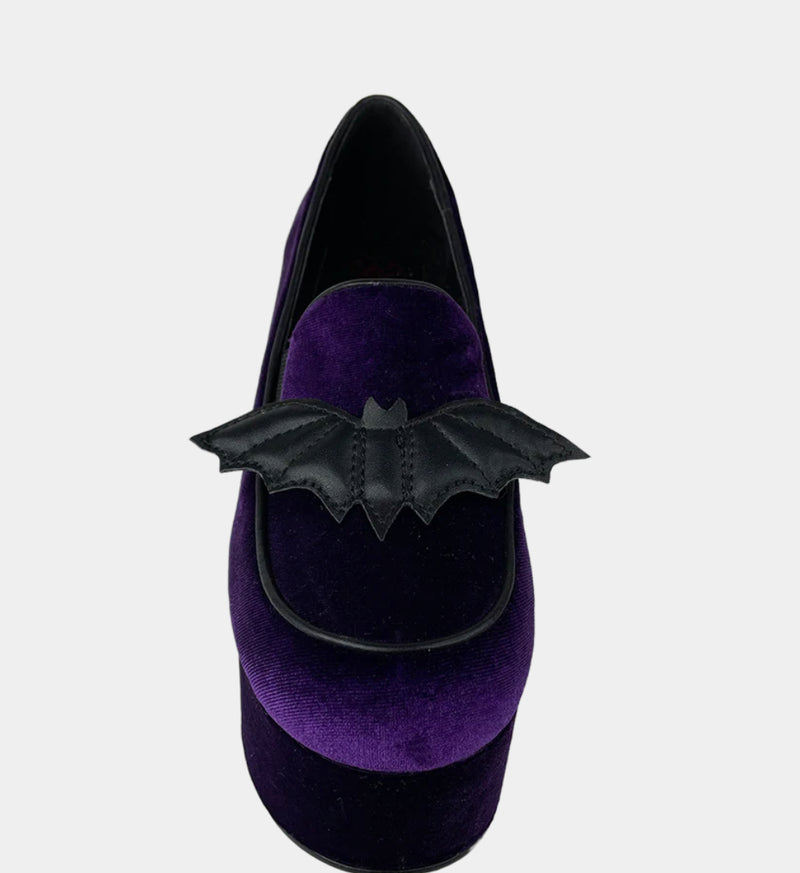 Banshee Bat Purple Velvet