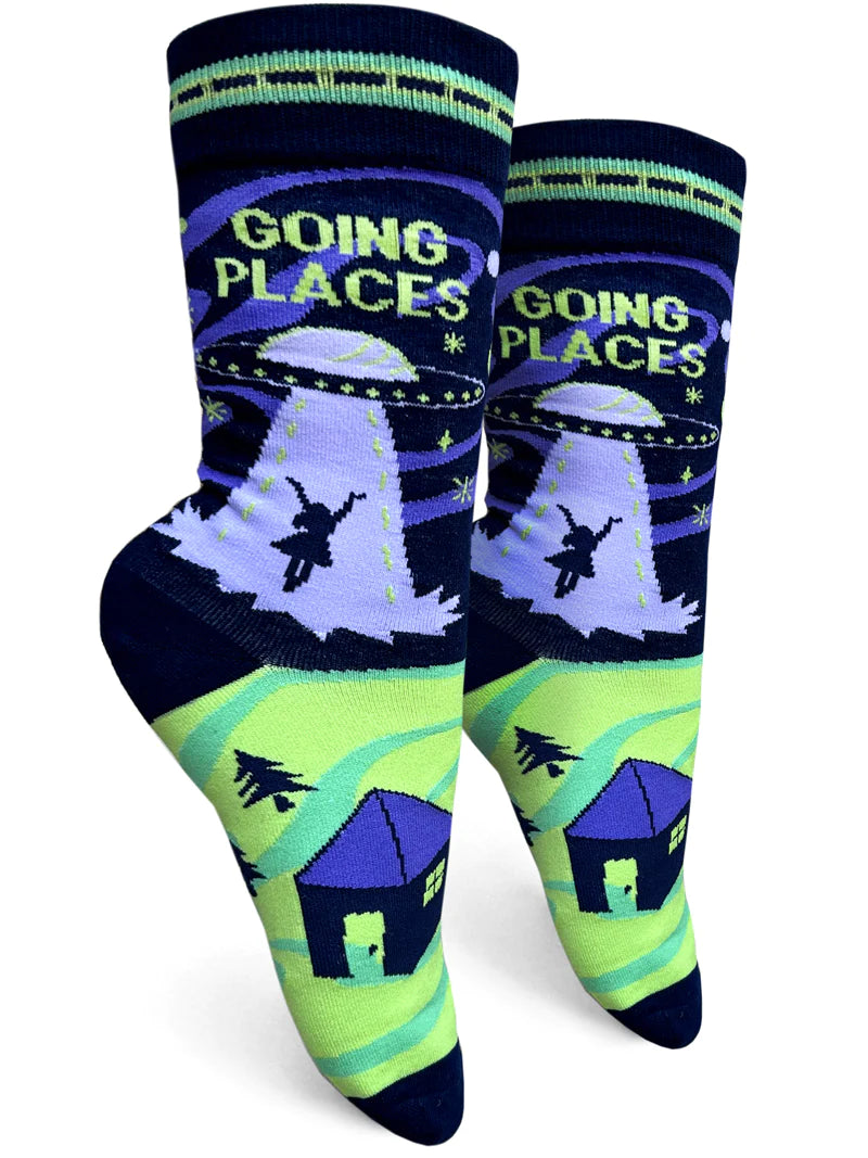 Going Places Socks
