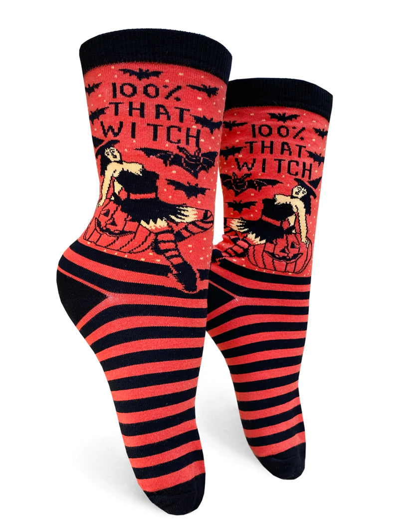 100% That Witch Socks
