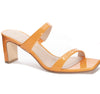 Yanti Tete Orange Heels