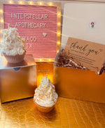 Champagne Toast Cupcake Candle