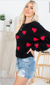 Teddy Heart Sweater