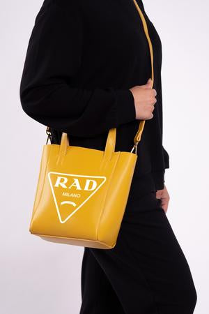 RAD Bucket Tote Mustard