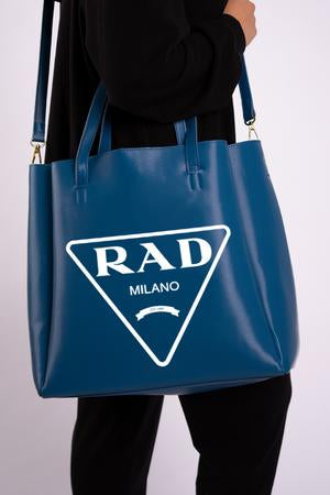 RAD Never Full Tote Dark Blue