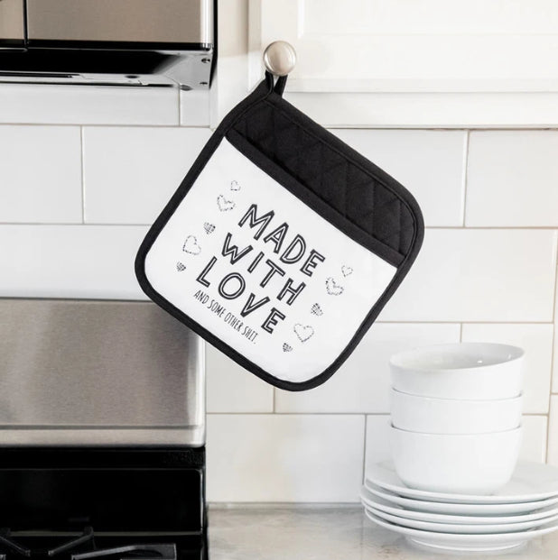 Made With Love Pot Holder