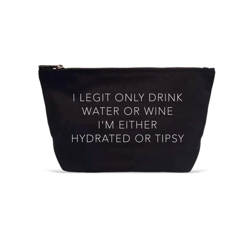Hydrated and Tipsy Pouch