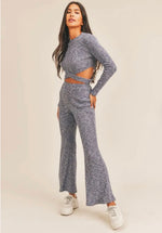 Pony Flare Pants