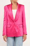 The Satin Blazer