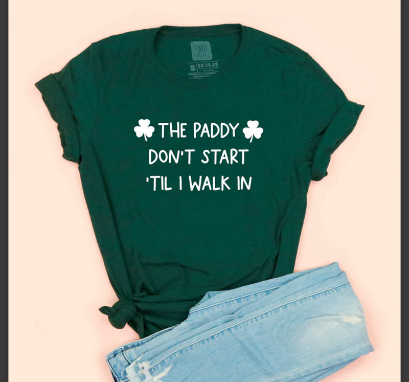St. Patrick’s Day THE PADDY