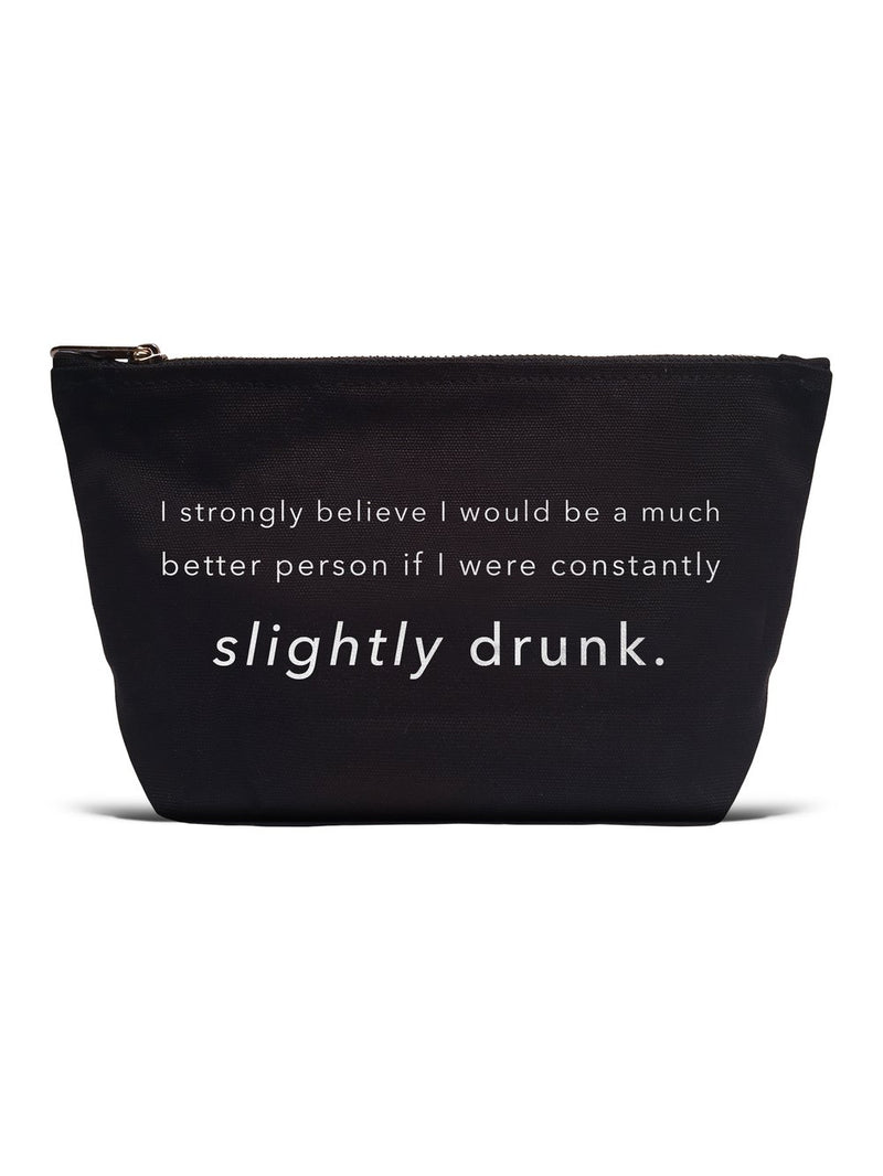 Slightly Drunk Makeup Pouch