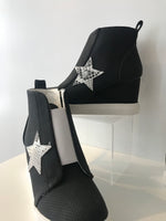 High Top Wedge Sneaker