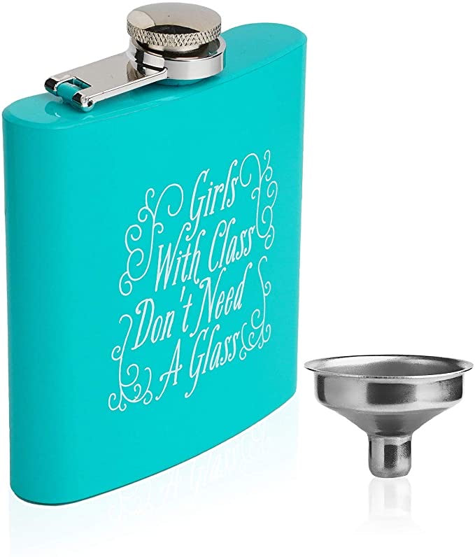 Girls with Class Flask