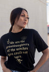 Granddaughter of Witches Tee